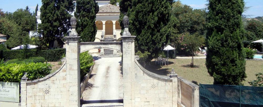 Villa Pardi Manoppello Exterior foto